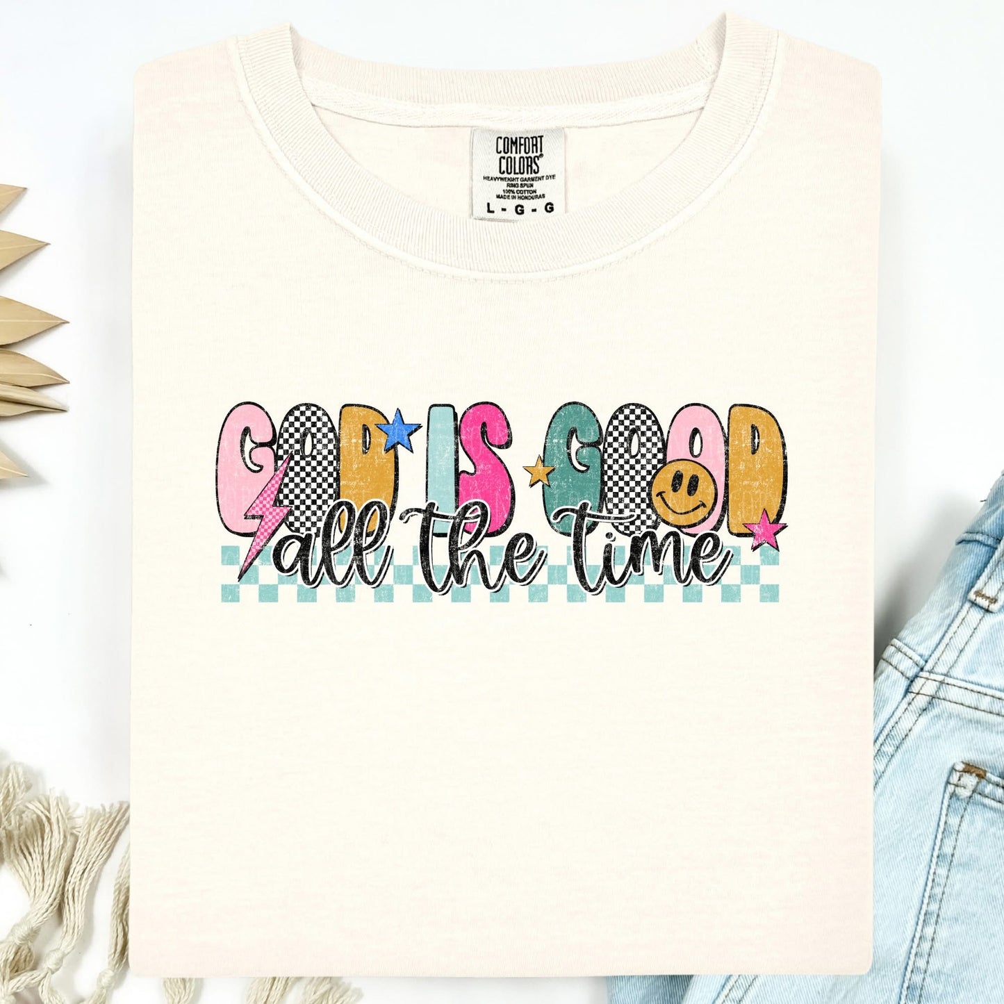 God is Good All the Time - Retro