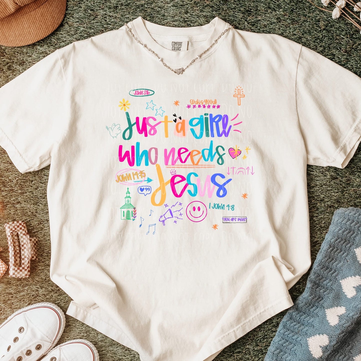 Just a Girl who needs Jesus