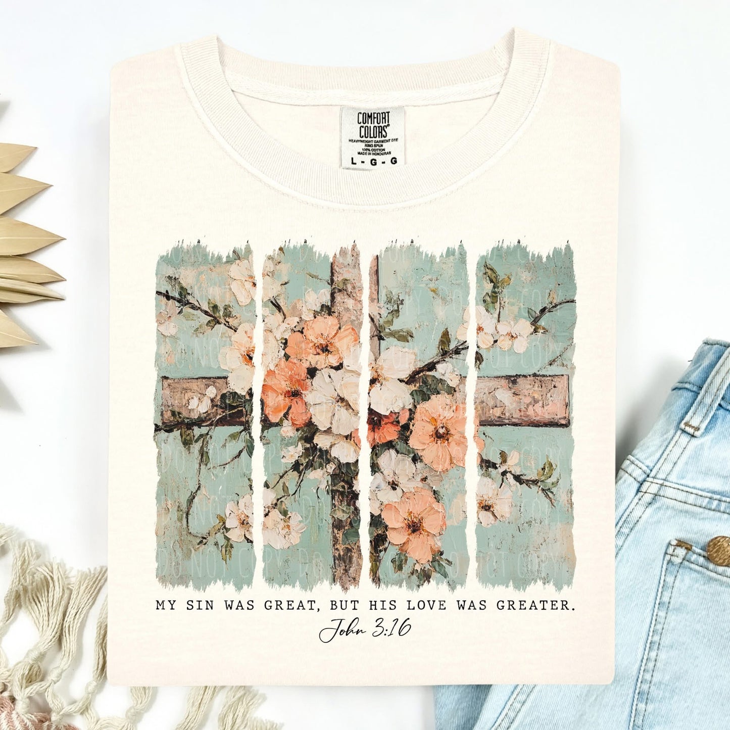 My Sin Was Great, But His Love Was Greater