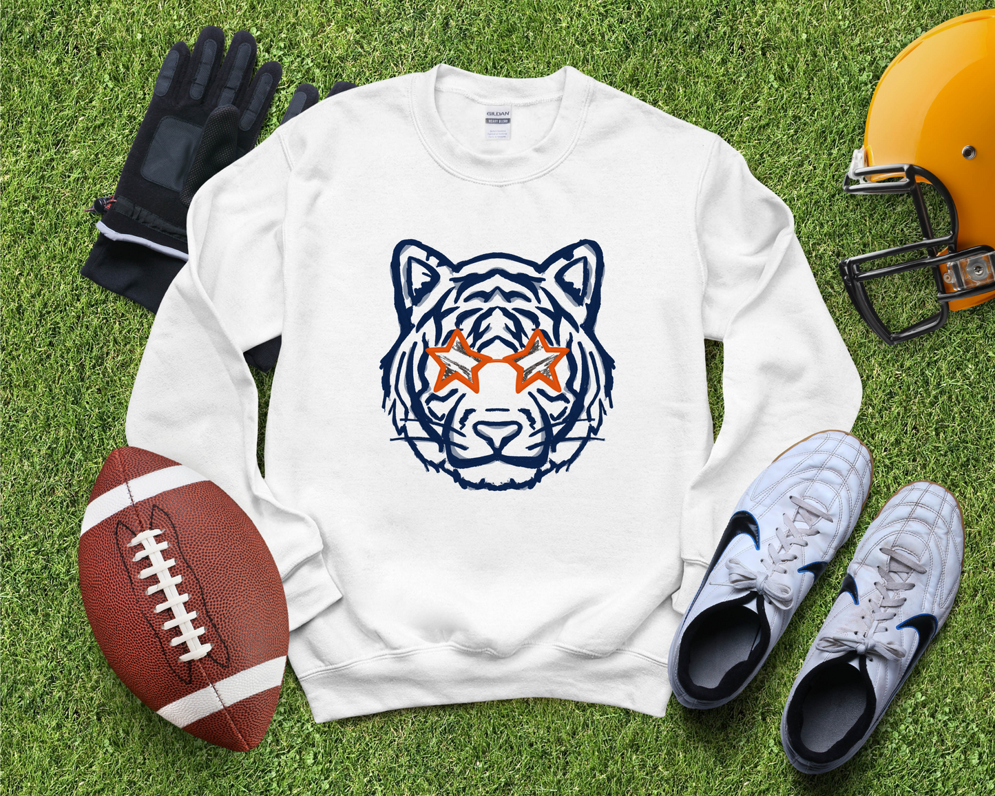 Tiger Star Eyes - Navy