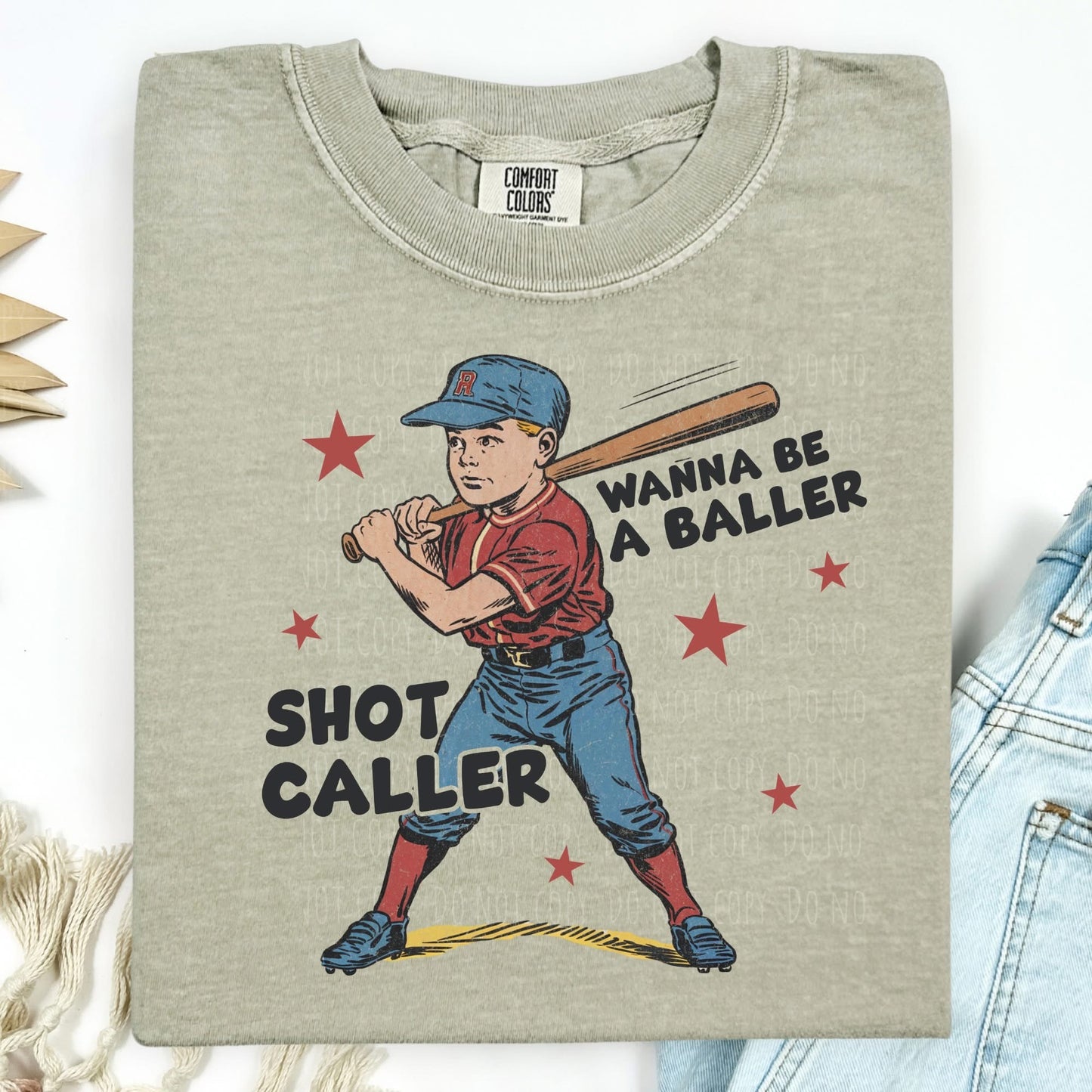 Wanna Be A Baller Shot Caller