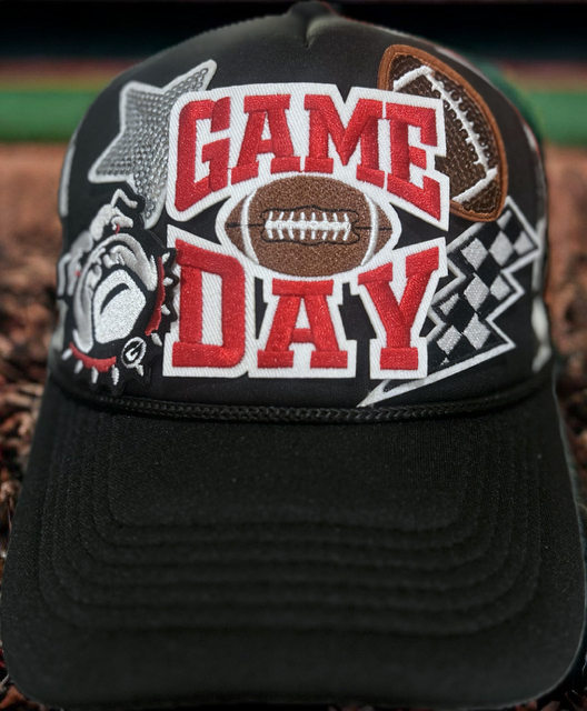 Georgia Bulldogs Game Day Custom-Hat