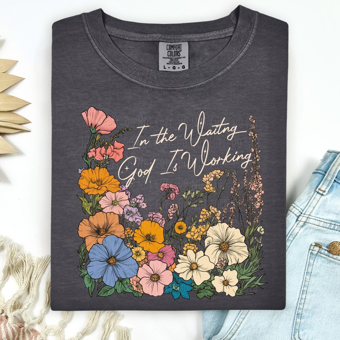 In the Waiting God is Working