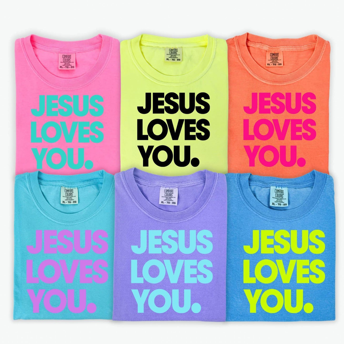 JESUS LOVES YOU