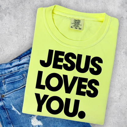 JESUS LOVES YOU