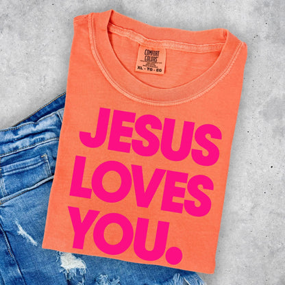 JESUS LOVES YOU