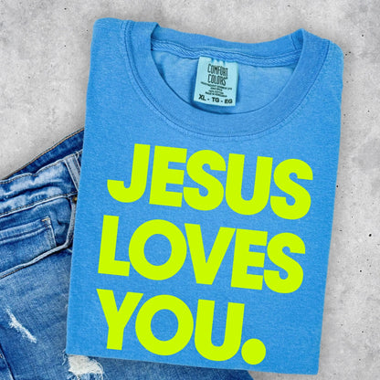 JESUS LOVES YOU