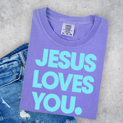 JESUS LOVES YOU