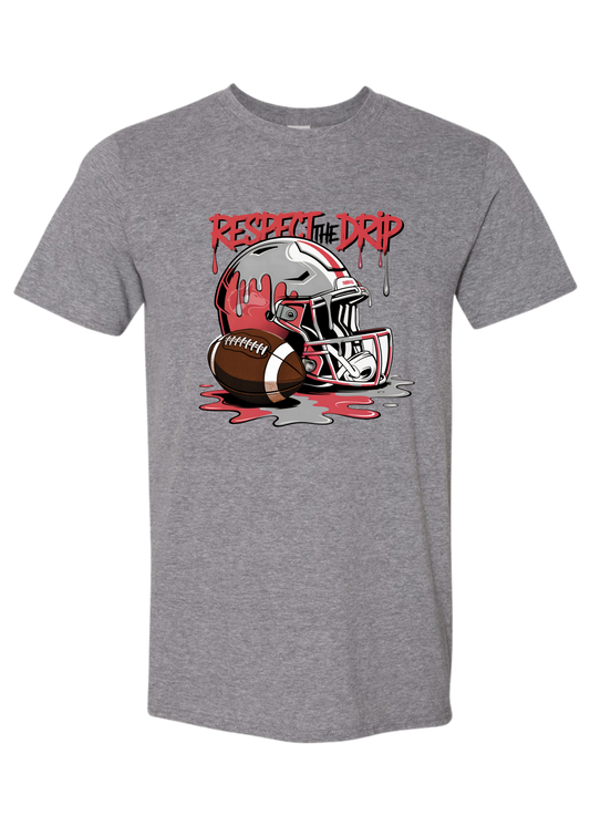 Huskies - Respect the Drip T-Shirt