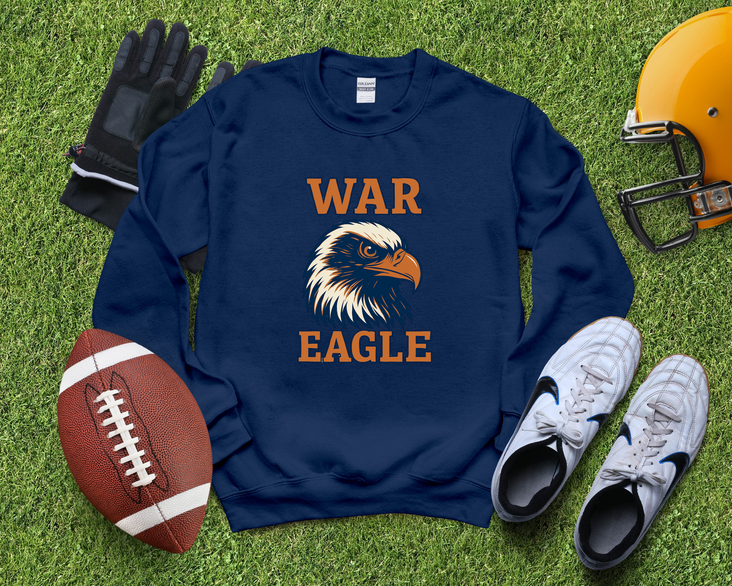 Vintage War Eagle - Crewneck
